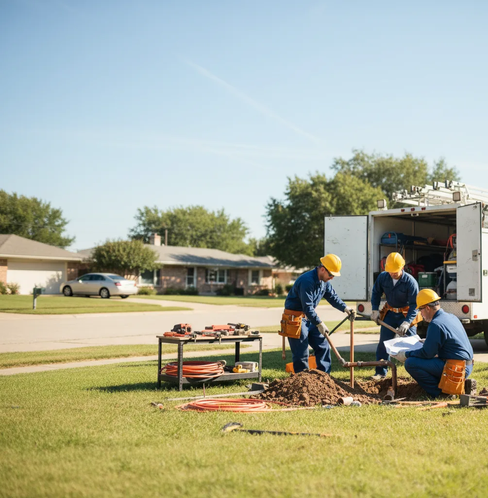 Water Heater Repair & Plumber in Tornado